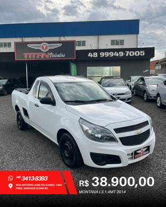 CHEVROLET MONTANA 1.4 MPFI COMBO CS 8V ECONO FLEX 2P MANUAL